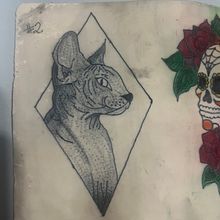 Mi proyecto del curso: Tatuaje para principiantes. Un progetto di Design di tatuaggi di Luis Carrera Barradas - 03.10.2022