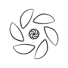 My project for course: Introduction to Tattooing. Traditional illustration, Tattoo Design, and Botanical Illustration project by Gianna Franey - 10.03.2022