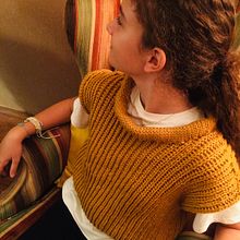 Il mio progetto del corso: Uncinetto: crea indumenti con un solo ferro. Un progetto di Fashion design, Fiber Art, DIY, Uncinetto e Textile Design di Silvia Giacchino - 03.10.2022