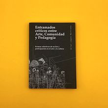 Diseño Editorial PhD Thesis. Artista.Educador.Investigador. Uriel Lopez M. (Creux). Un proyecto de Diseño editorial, Diseño gráfico y Educación de @anna_valerdi - 03.10.2019