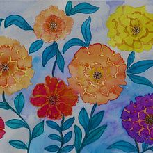 Mi proyecto del curso: Creación de paletas de color con acuarela. Een project van Traditionele illustratie,  Beeldende kunst, Schilderij, Aquarelschilderen y Kleurentheorie van Maribel de la Torre - 03.10.2022