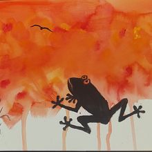 My project for course: Creative Watercolor Sketching for Beginners . % Zsuzsanna Récsán tarafından hazırlanan Geleneksel illüstras, on, Eskiz çizimi, Yaratıcılık, Çizim, Sulubo, a Resim, Ve Eskiz defteri projesi - 10.03.2022