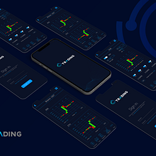 Ctrading . App Design, Logo Design, Br, ing, Identit, and Advertising project by Kreshnik Vokshi - 10.04.2022