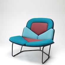 Daisy lounge chair. Furniture Design, and Making project by studio_brichet_ziegler - 10.04.2022