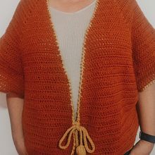 BOLERO CANELA. Crochet project by navarromariapaz - 10.04.2022