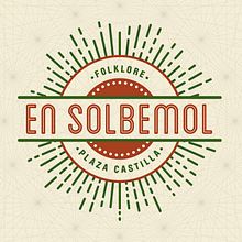 En Solbemol 2º Disco / Folklore Plaza Castilla. Design, Music, Br, ing, Identit, Graphic Design, and Packaging project by Ángel Quero Miquel - 07.21.2021