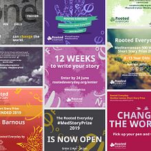 A creative campaign for a consortium of conservation partners in the Mediterranean. Un progetto di Br, Strateg, Br, ing, Br, identit, Content marketing, Marketing digitale, Social media, Graphic design, Illustrazione tradizionale e Animazione di Divya Venkatesh - 04.10.2022