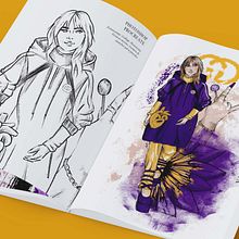 Ilustración de moda: de la pasarela al papel. Ilustração tradicional, Desenho de moda, e Design projeto de sara1700lg - 04.10.2022