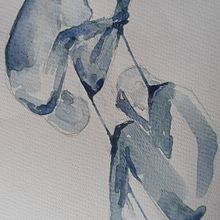The Thing. Painting, Realistic Drawing, and Watercolor Painting project by Viviana di Cugno - 10.04.2022