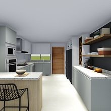 Propuesta Remodelacion.  project by Kiara Portillo - 10.04.2022