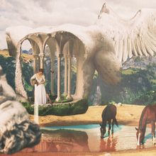 Sé de un lugar. Un proyecto de Retoque fotográfico, Fotomontaje e Ilustración tradicional de Siddhartha Saravia Muñoz - 04.10.2022
