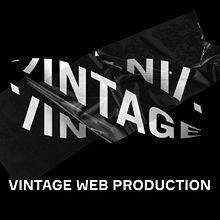 Showreel Vintage. Un progetto di UX / UI, Design, Direzione artistica, Design interattivo, Web design e Creatività di Olga Shevchenko - 04.10.2022