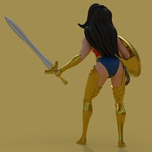 Meu projeto do curso: Criação de personagens: do 2D ao 3D. 3D, Character Design, 3D Character Design, and 3D Design project by sergiorproquette - 09.04.2022