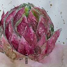 Mein Abschlussprojekt für den Kurs: Botanisches Zeichenheft: ein meditativer Ansatz. Traditional illustration, Sketching, Drawing, Watercolor Painting, Botanical Illustration, and Sketchbook project by sany17 - 10.04.2022