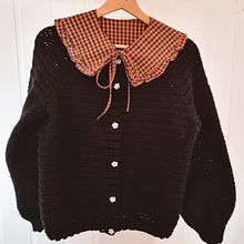 Mi proyecto del curso:  Top-down: prendas a crochet de una sola pieza. Fashion Design, Fiber Arts, DIY, Crochet, and Textile Design project by Marisel Campillay - 10.04.2022