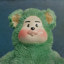 Larry The Bear. . 3D, Animation, Character Design, Rigging, 3D Modeling, 3D Character Design, and 3D Design project by Ivan Garcia - 10.04.2022