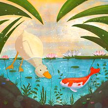 My project for course: Atmospheric Scenes in Procreate: Paint with Color and Light. Un proyecto de Ilustración digital e Ilustración tradicional de Polina Lutseva - 11.10.2022