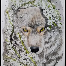 Retrato expressivo de animais . Projekt z dziedziny Trad, c i jna ilustracja użytkownika Cristina Colato - 05.10.2022