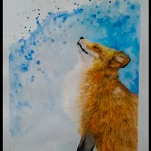 Retrato expressivo de animais . Projekt z dziedziny Trad, c i jna ilustracja użytkownika Cristina Colato - 05.10.2022