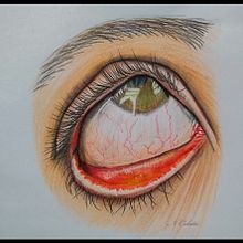 Retrato realista com lápis de cor . Projekt z dziedziny Trad, c i jna ilustracja użytkownika Cristina Colato - 05.10.2022