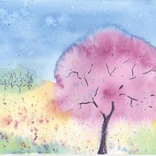 Experiments and Inspirations in Watercolor Ein Projekt aus dem Bereich Aquarellmalerei von Mary Ann Zimmer Zimmer - 05.10.2022