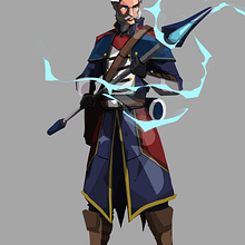 My project for course: Concept Art: Character Design & Worldbuilding. Traditional illustration, Character Design, Digital Illustration, Concept Art, Digital Drawing, and Digital Painting project by rolandojoseciloy123 - 10.01.2022