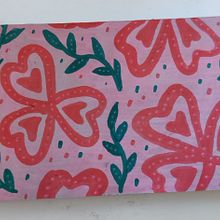 My project for course: Botanical Patterns in a Sketchbook: Conquer the Blank Page. Un proyecto de Ilustración tradicional, Pattern Design, Ilustración botánica y Sketchbook de Sallamari - 05.10.2022