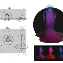 Coraline: Unknown World Environement. Un projet de Illustration traditionnelle de ann_christine_b - 05.10.2022