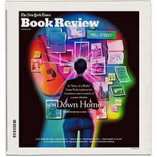 The New York Times Book Review Cover. Un progetto di Illustrazione tradizionale e Illustrazione editoriale di Ana Miminoshvili - 16.08.2022
