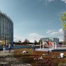 Il mio progetto del corso: Tecniche di Matte Painting per ArchViz. Photo Retouching, Digital Photograph, Digital Architecture, ArchVIZ, Photomontage, and Matte Painting project by Roberto Sarcina - 10.05.2022