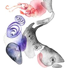 Food illustrations. Traditional illustration project by Matilda Svensson - 10.05.2022