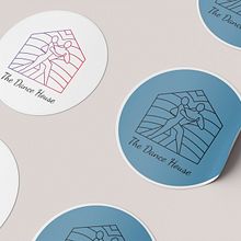 The Dance House logo design. Logo Design project by Melinda Makai - 10.05.2022
