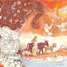 Mein Abschlussprojekt für den Kurs: Aquarelltechnik für traumhafte Illustrationen . Traditional illustration, Drawing, Watercolor Painting, and Editorial Illustration project by Franz Habermacher - 10.05.2022