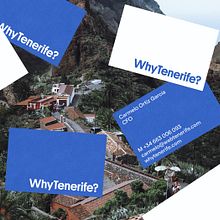Why Tenerife. Un proyecto de Br, ing e Identidad, Diseño gráfico, Publicidad, Consultoría creativa, Cop, writing, Diseño editorial y Dirección de arte de Albert Badia - 15.07.2021
