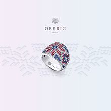 Oberig. Un progetto di Design, Fotografia, UX / UI, Animazione, Direzione artistica, Design interattivo, Design di gioielli, Web design e Creatività di Olga Shevchenko - 05.10.2022