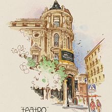 Sketches jack el ilustrador. Traditional illustration, and Architecture project by Juan Antonio Celada - 10.05.2022