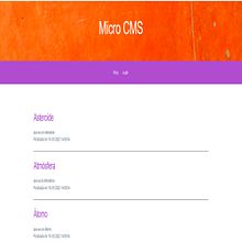 Mi proyecto del curso: Introducción al desarrollo web con PHP . Programare, IT și Dezvoltare web de Miguel Angel Caceres Fuentes - 10.05.2022