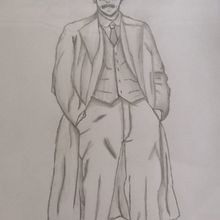 Meu projeto do curso: Desenho de personagens mangá do zero. Traditional illustration, Character Design, Comic, Pencil Drawing, Drawing, and Manga project by Joana Nobre - 10.05.2022