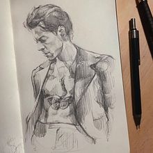 Favorite people to draw✨ / Personas favoritas a dibujar✨. Pencil Drawing, Drawing, Portrait Drawing, Artistic Drawing, Realistic Drawing, and Traditional illustration project by Anaïs Gonzalez - 10.05.2022