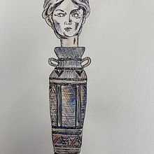 My project for course: Illustration Techniques to Unlock your Creativity. Un proyecto de Diseño, Ilustración tradicional, Bellas Artes, Pintura, Creatividad, Creatividad con niños y Sketchbook de Julie Yankovich - 05.10.2022