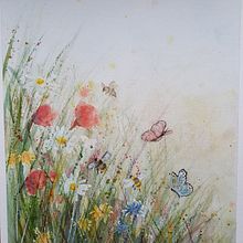 My project for course: Illustrating the Natural World with Watercolor and Charcoal. Ilustração tradicional, Pintura e Ilustração naturalista projeto de hmaria68 - 05.10.2022