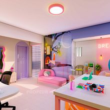  CONSULTORIA  AUTORAL - STUDIO DE ARTE. Un progetto di Interior design, Interior Design, Interior Design, Teoria del colore e Progettazione dello spazio di Brenda Barbosa - 01.10.2022