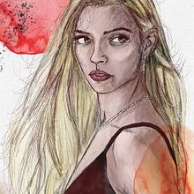 Mi proyecto del curso: Retrato ilustrado con Procreate . Ilustrasi tradisional, Ilustrasi Vektor, Ilustrasi Digital, Dan Menggambar Potret proyek oleh anducreativo - 10.05.2022