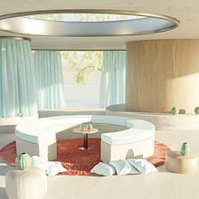 Mi proyecto del curso: ArchViz de interiores: crea diseños 3D surrealistas con Blender. Architecture, Interior Architecture, Digital Architecture, and ArchVIZ project by Sergio Guerrero Villa - 10.05.2022