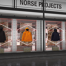 Norse Project store. Un proyecto de Diseño, Retail Design y Diseño de interiores de whayter91 - 06.07.2020