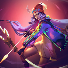 Mona from Dislyte. Traditional illustration, Character Design, Game Design, Painting, Drawing, Digital Illustration, and Video Games project by Ann - 06.21.2022
