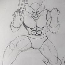 Mi proyecto del curso: Ilustración de personajes en acrílico. Un progetto di Illustrazione tradizionale, Character design, Pittura, Fumetto e Pittura acrilica di Carlos Nievas - 05.10.2022