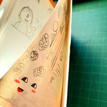 Mi proyecto del curso: Sketching diario: desarrolla tu visión artística . Ilustrație tradițională, Schițe, Creativitate, Desen și Caiet de schițe de Camila Riveros - 09.20.2022