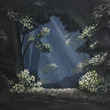 Mi proyecto del curso: Pintura de paisajes atmosféricos con gouache. Traditional illustration, Painting, and Gouache Painting project by Adela Arsuaga - 10.06.2022