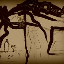 Tinta. Traditional illustration project by Victoria Sastre Sastre - 10.06.2022